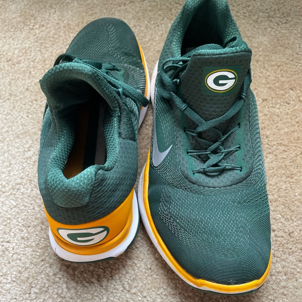 Green Bay Packers Nike’s